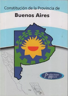 (105003) CONSTITUCION PROVINCIA BS.AS. MAWIS - LIBRERIA VARIOS - LIBROS