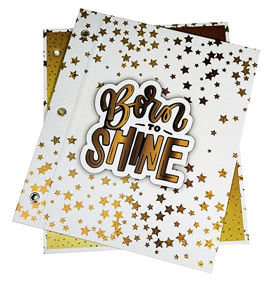 (13420263) CARP. REXON N3 BORN TO SHINE - LIBRERIA ESCOLAR - CARPETAS