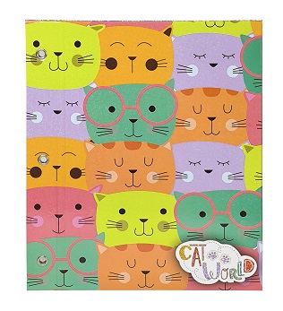 (13420269) CARP. REXON N3 CAT WORLD - LIBRERIA ESCOLAR - CARPETAS