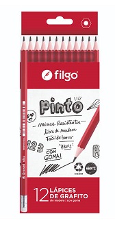 (153032) LAPIZ FILGO GRAFIT HB C/GOMA - ESCRITURA - LAPICES Y GRAFITOS