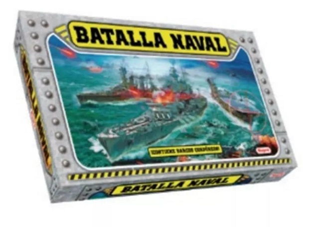 (5061042) SUPER BATALLA NAVAL NUPRO 1042 - JUGUETERIA JUEGOS - NUPRO