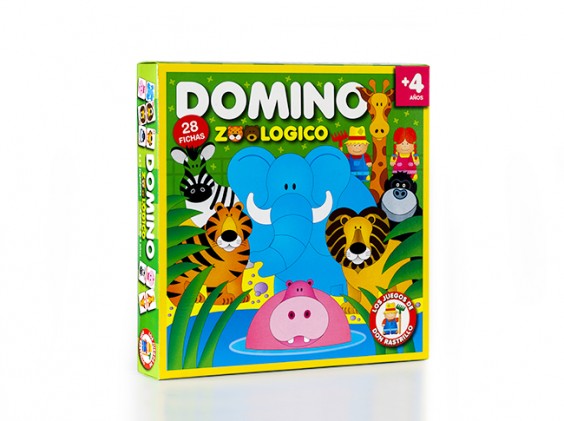 (509457) JUEGO DOMINO ZOOLOGICO RUIBAL H457 - JUGUETERIA JUEGOS - RUIBAL