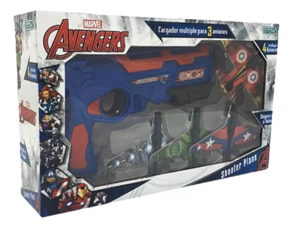 (5332460) SHOOTER PLANE AVENGER DITOYS 2460 - JUGUETERIA IMPORTADO - DITOYS