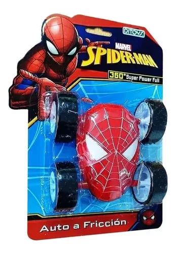 (5332468) SPIDER FRICION TUMBLING *2468* - JUGUETERIA IMPORTADO - DITOYS