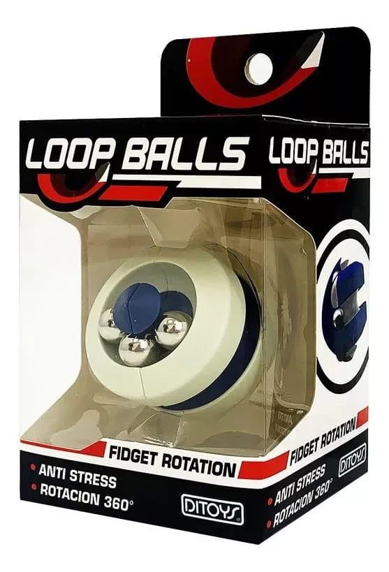 (5332483) LOOP BALLS   DITOYS  2483 - JUGUETERIA IMPORTADO - DITOYS