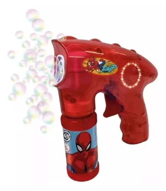 (5332508) SPIDERMAN MAGIC BUBBLES DITOYS 2508 - JUGUETERIA IMPORTADO - DITOYS