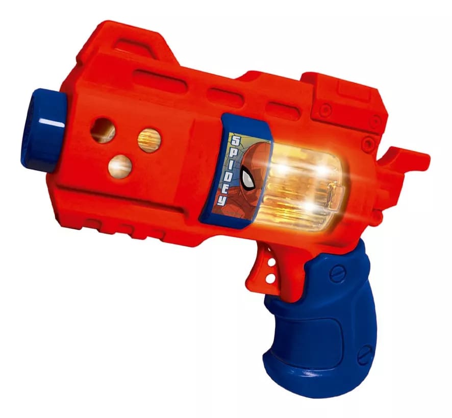 (5332561) SPIDERMAN LIGHTING GUN DITOYS 2561 - JUGUETERIA IMPORTADO - DITOYS