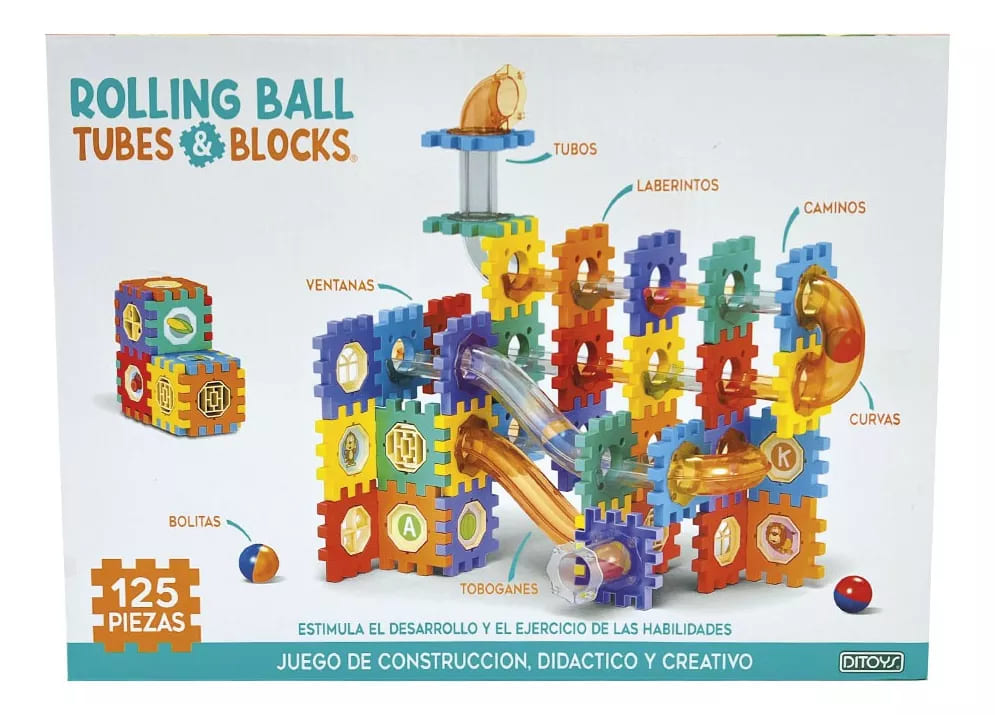 (5332567) ROLLING BALL 125 PIE 2567 DITOYS - JUGUETERIA IMPORTADO - DITOYS