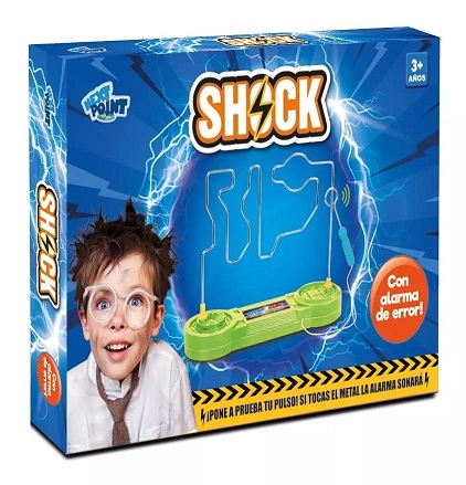 (5451842) ELECTRIC GAME SHOCK 783-1 N. POINT - JUGUETERIA IMPORTADO - NEXT POINT